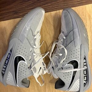 Nike Gray and Black Men's Shoes